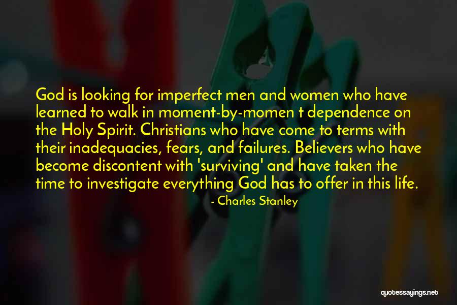 Holy Men And Holy Women Quotes By Charles Stanley Holy Men And Holy Women Quotes By Charles Stanley