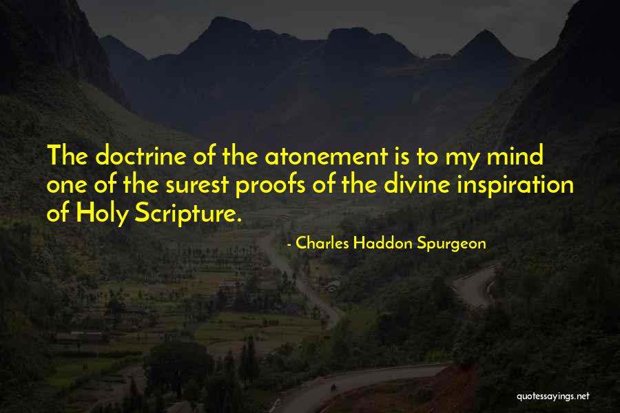 Holy One Quotes By Charles Haddon Spurgeon Holy One Quotes By Charles Haddon Spurgeon