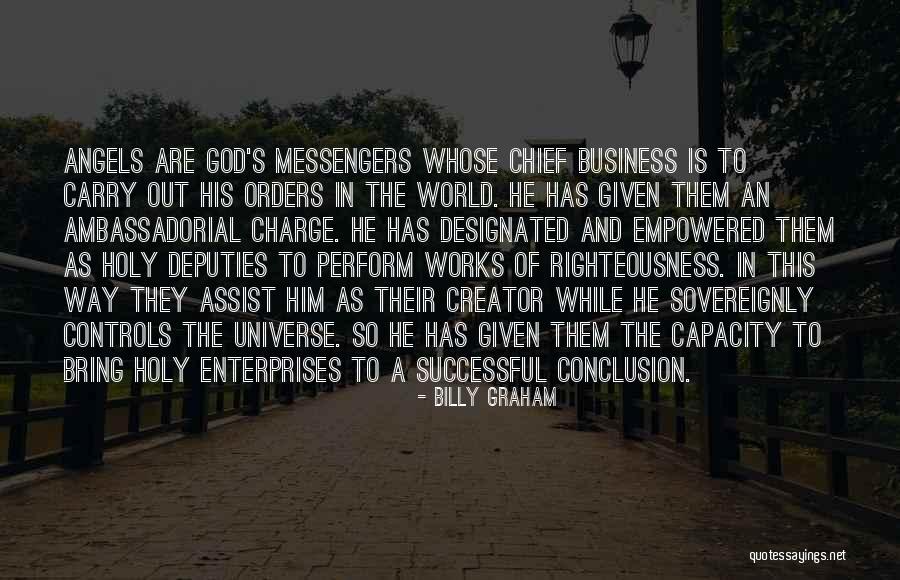 Holy Orders Quotes By Billy Graham