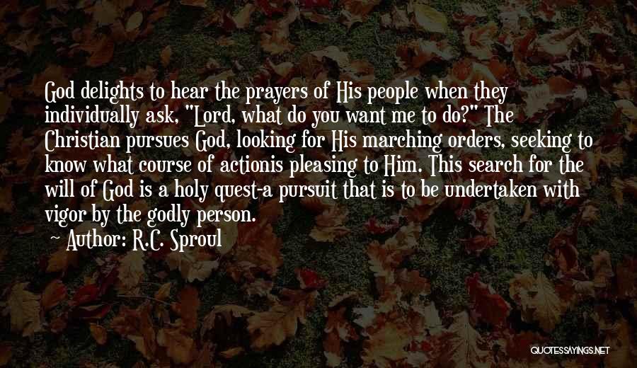 Holy Orders Quotes By R.C. Sproul