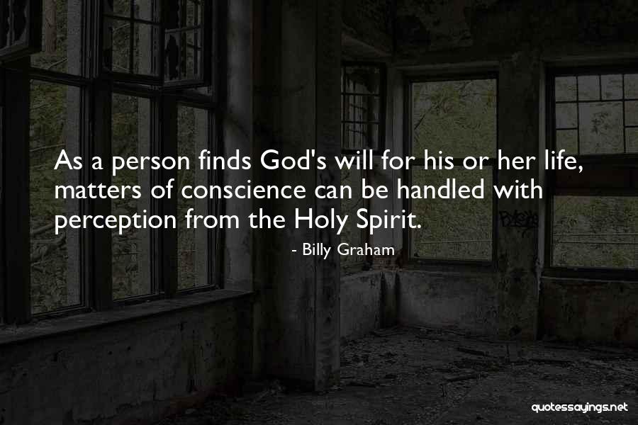 Holy Person Quotes By Billy Graham Holy Person Quotes By Billy Graham