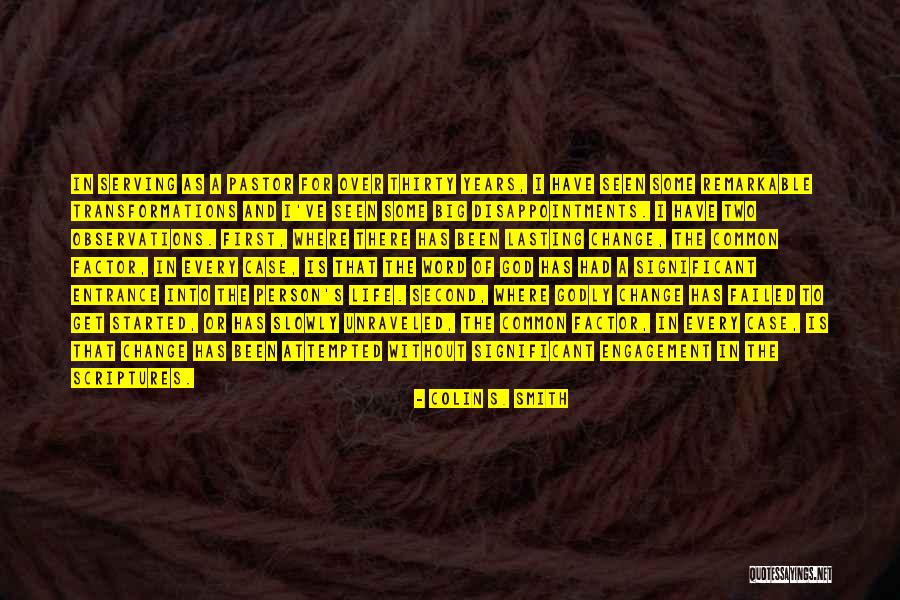 Holy Person Quotes By Colin S. Smith Holy Person Quotes By Colin S. Smith
