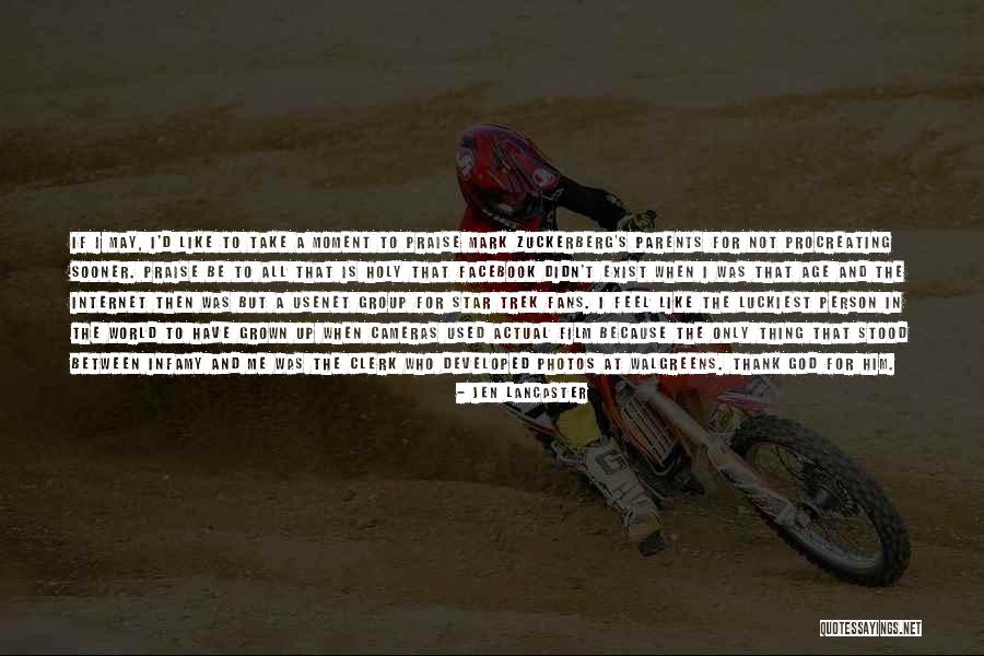 Holy Person Quotes By Jen Lancaster Holy Person Quotes By Jen Lancaster