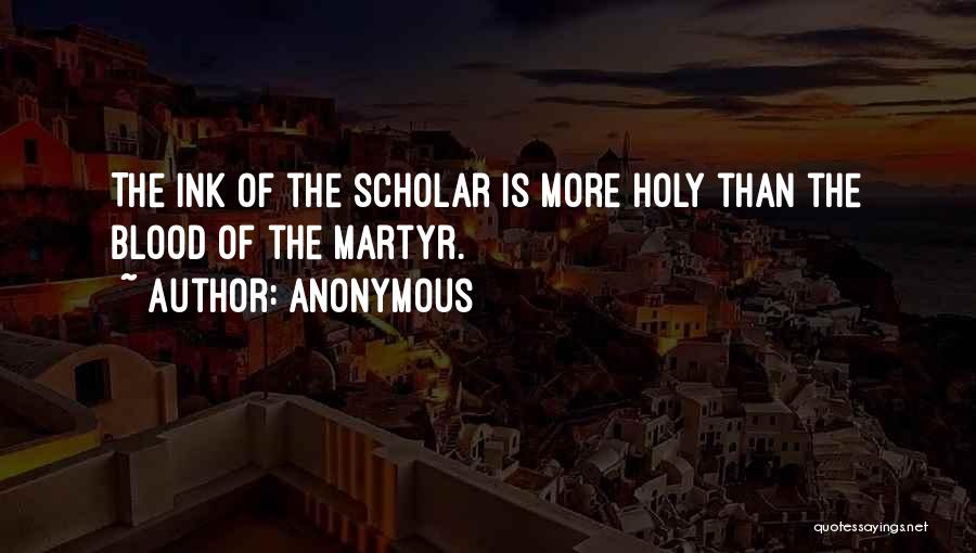 Holy Prophet Quotes By Anonymous