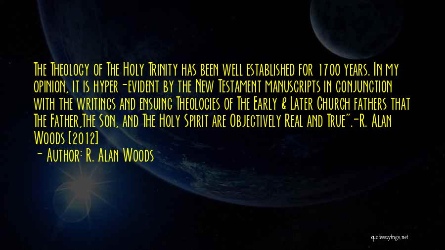 Holy Quotes By R. Alan Woods