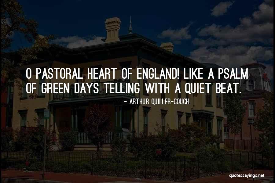 Holy Russia Quotes By Arthur Quiller-Couch