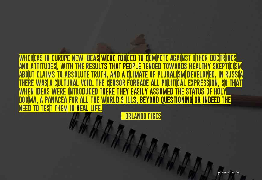 Holy Russia Quotes By Orlando Figes