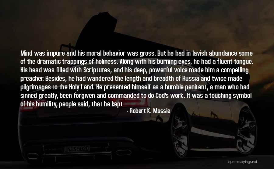 Holy Russia Quotes By Robert K. Massie