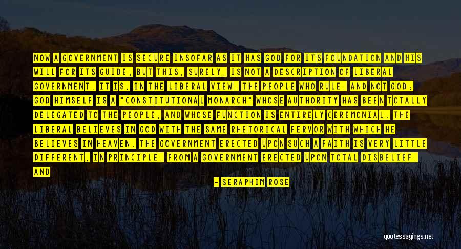 Holy Russia Quotes By Seraphim Rose