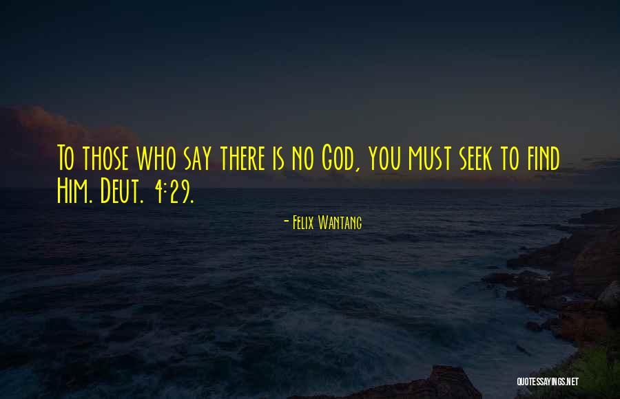 Holy Spirit From The Bible Quotes By Felix Wantang