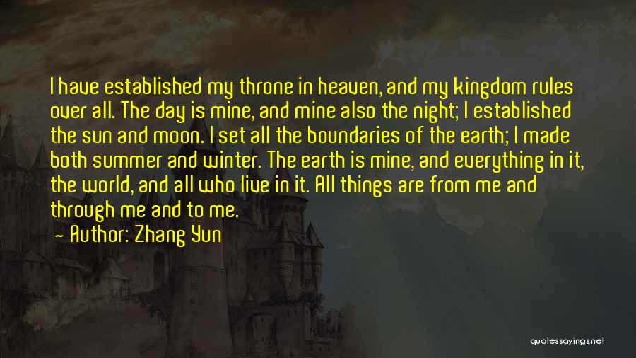 Holy Spirit In The Bible Quotes By Zhang Yun