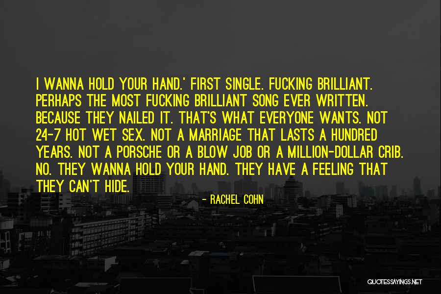 Holy Stone Quadcopter Quotes By Rachel Cohn Holy Stone Quadcopter Quotes By Rachel Cohn