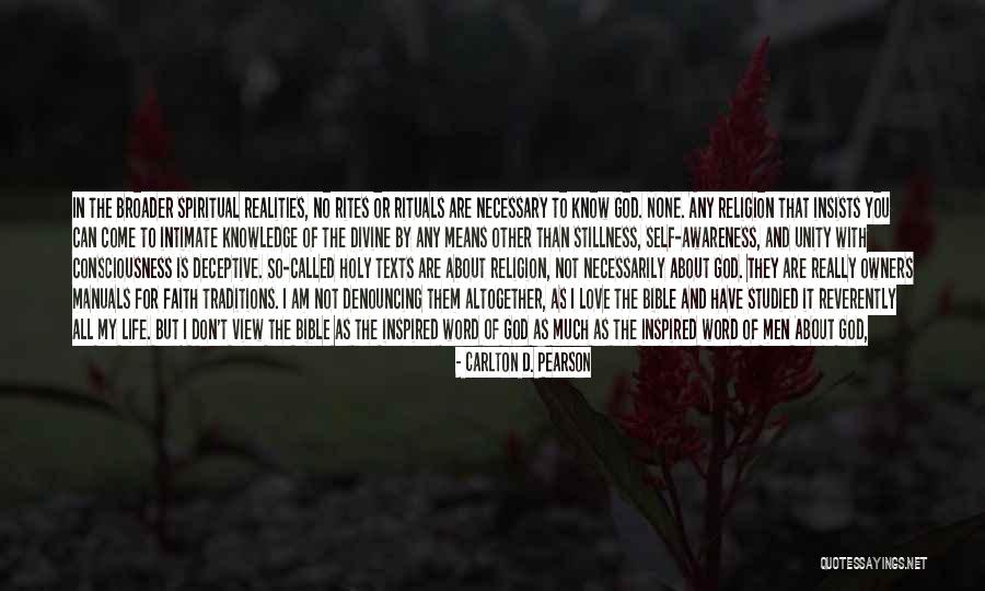 Holy Texts Quotes By Carlton D. Pearson Holy Texts Quotes By Carlton D. Pearson