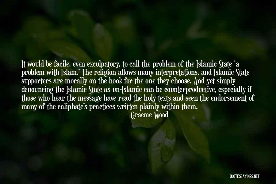 Holy Texts Quotes By Graeme Wood Holy Texts Quotes By Graeme Wood