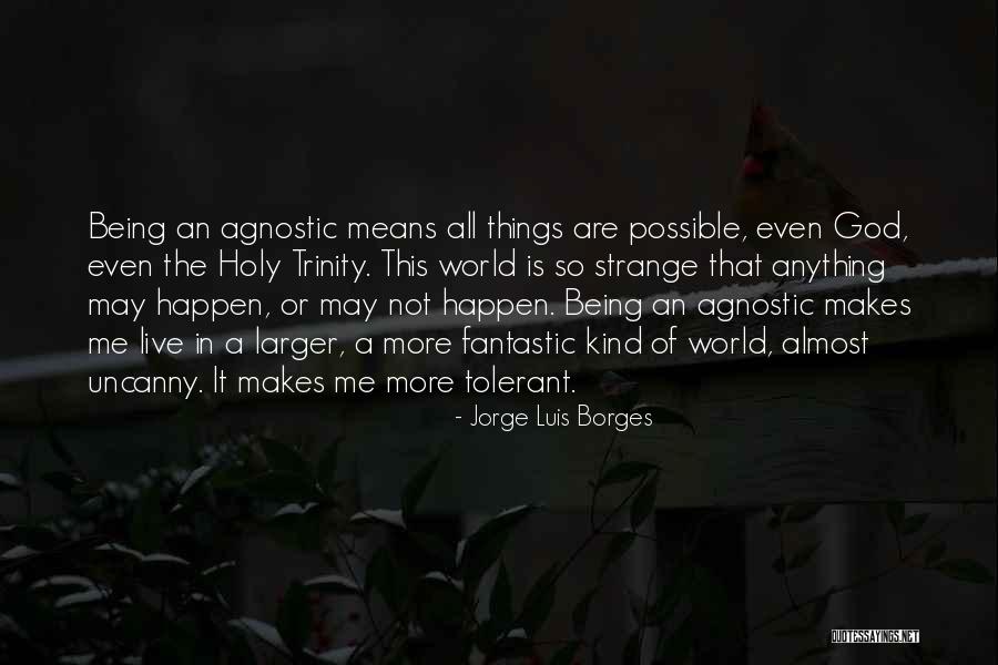 Holy Trinity Quotes By Jorge Luis Borges