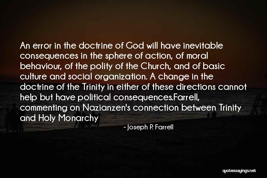 Holy Trinity Quotes By Joseph P. Farrell