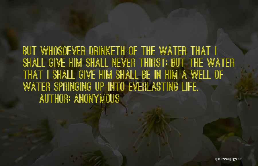 Holy Water Quotes By Anonymous