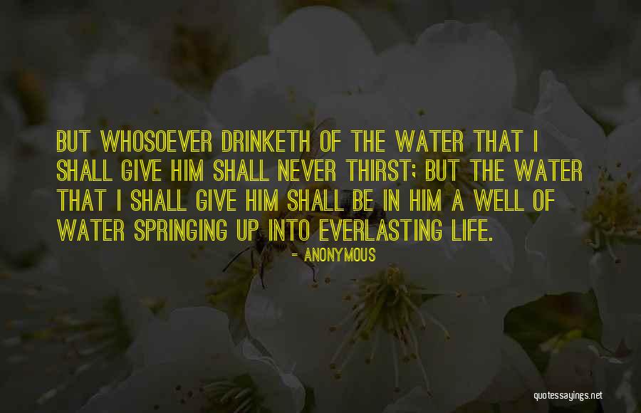 Holy Water Quotes By Anonymous