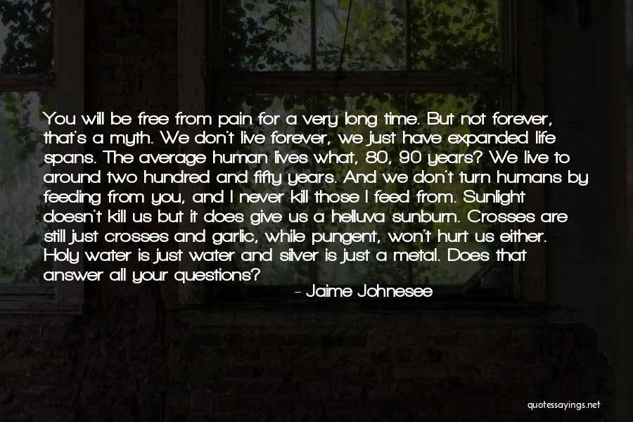 Holy Water Quotes By Jaime Johnesee