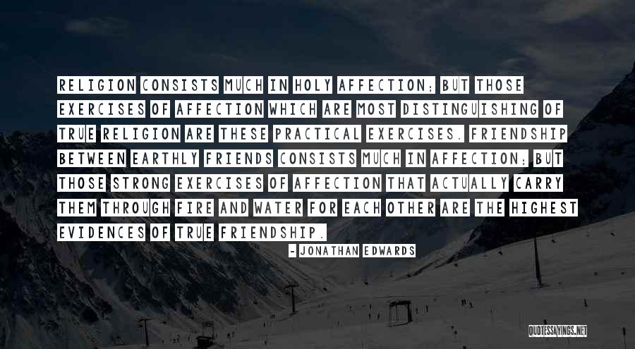 Holy Water Quotes By Jonathan Edwards