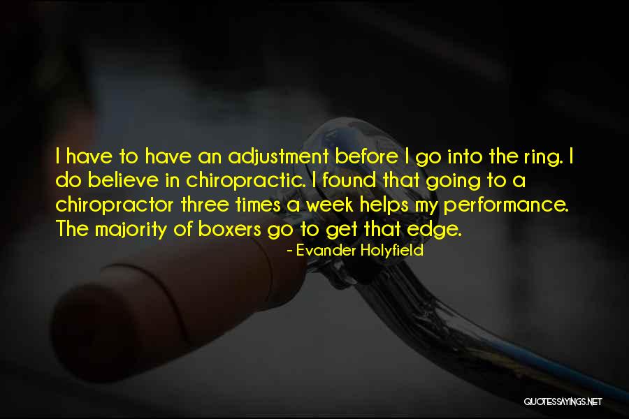 Holyfield Quotes By Evander Holyfield