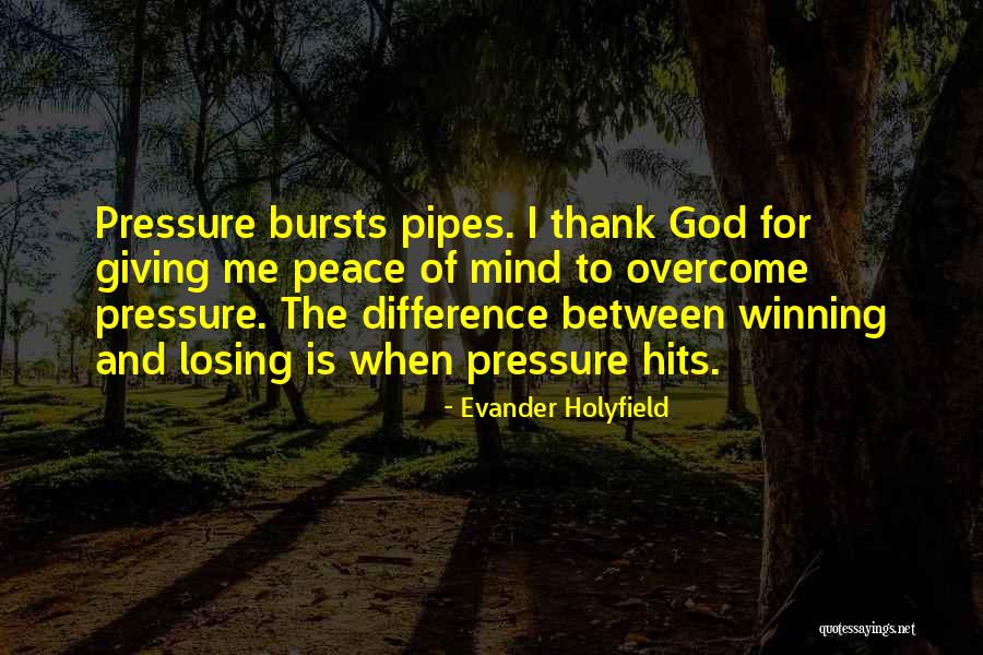 Holyfield Quotes By Evander Holyfield