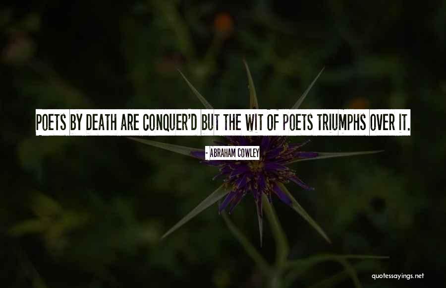 Holyfields Ear Quotes By Abraham Cowley Holyfields Ear Quotes By Abraham Cowley