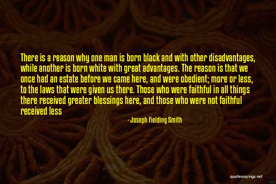 Holyfields Record Quotes By Joseph Fielding Smith Holyfields Record Quotes By Joseph Fielding Smith