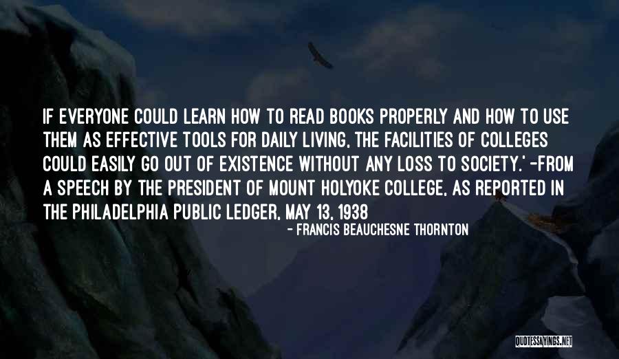 Holyoke Quotes By Francis Beauchesne Thornton Holyoke Quotes By Francis Beauchesne Thornton