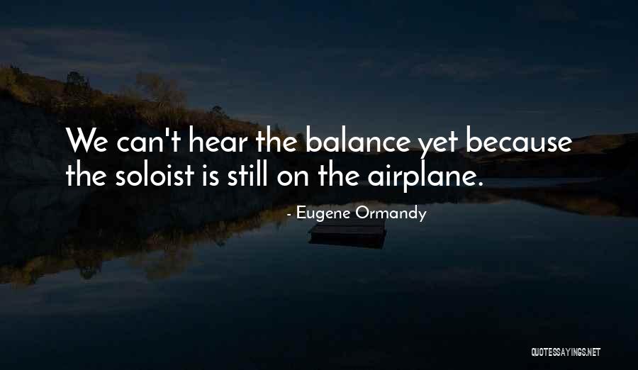 Holzhausen Ueber Quotes By Eugene Ormandy