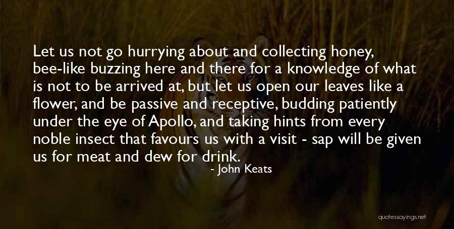 Holzhauser Beerschot Quotes By John Keats Holzhauser Beerschot Quotes By John Keats