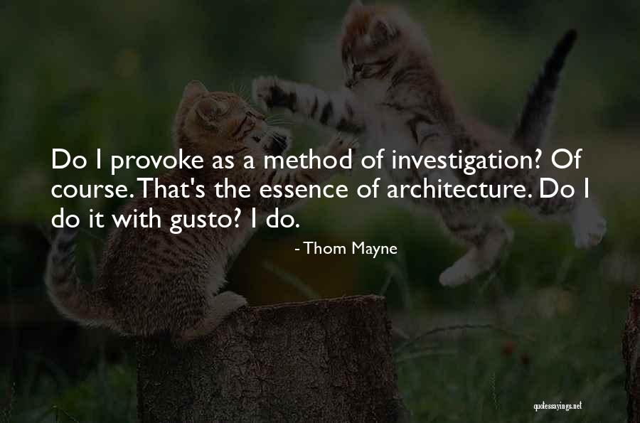 Holzheimer Porcelain Quotes By Thom Mayne Holzheimer Porcelain Quotes By Thom Mayne