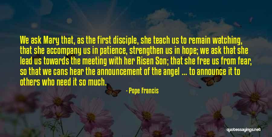 Holzum Rees Quotes By Pope Francis Holzum Rees Quotes By Pope Francis