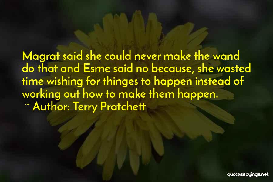 Homage Senior Quotes By Terry Pratchett