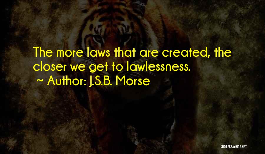 Homages Crossword Quotes By J.S.B. Morse