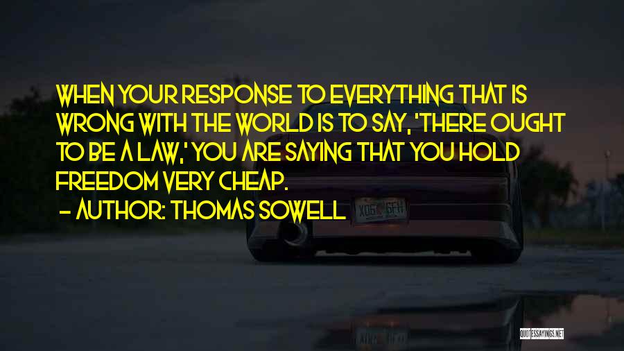 Homare Sawa Quotes By Thomas Sowell
