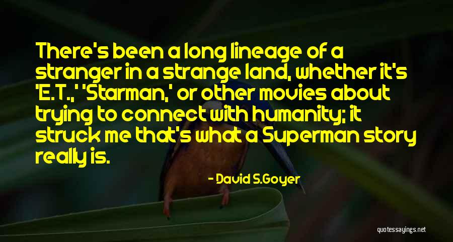 Homayoon Shajarians Daughter Quotes By David S.Goyer Homayoon Shajarians Daughter Quotes By David S.Goyer