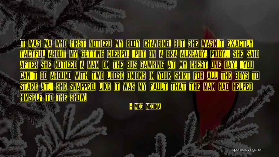 Hombeek Quotes By Meg Medina Hombeek Quotes By Meg Medina
