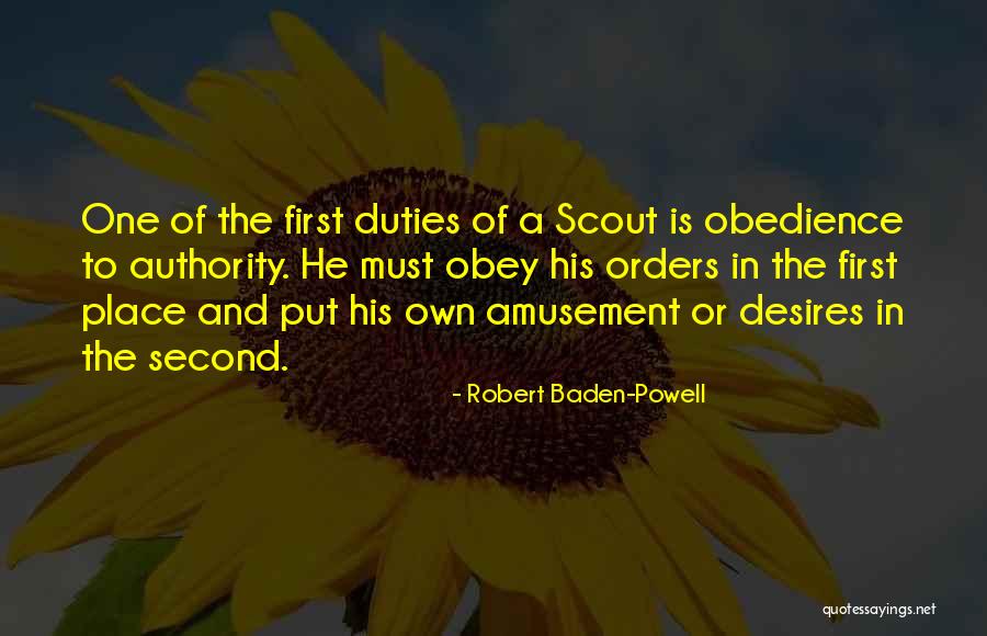 Hombre Detallista Quotes By Robert Baden-Powell Hombre Detallista Quotes By Robert Baden-Powell