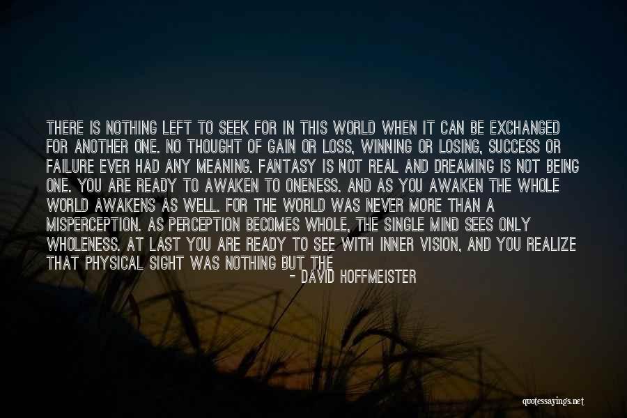 Hombrecito Pensando Quotes By David Hoffmeister Hombrecito Pensando Quotes By David Hoffmeister
