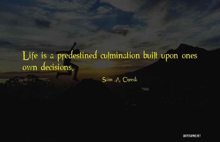 Hombrecito Pensando Quotes By Saim .A. Cheeda Hombrecito Pensando Quotes By Saim .A. Cheeda