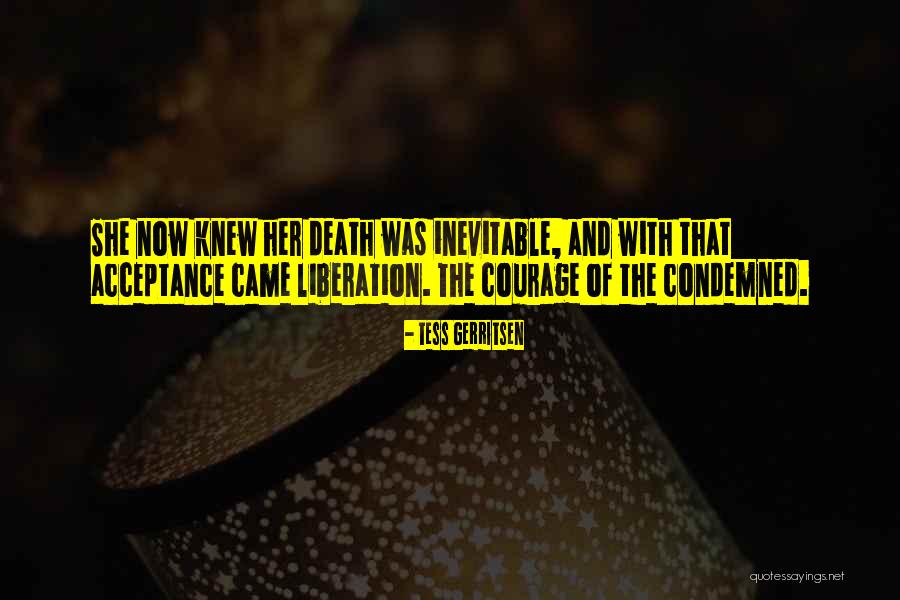 Hombrecito Verde Quotes By Tess Gerritsen Hombrecito Verde Quotes By Tess Gerritsen