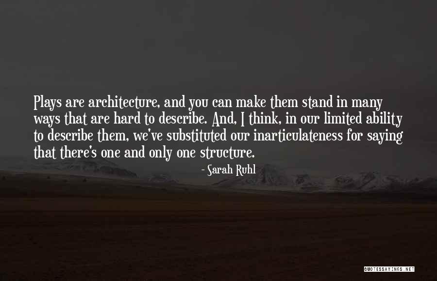 Hombres Estupidos Quotes By Sarah Ruhl Hombres Estupidos Quotes By Sarah Ruhl