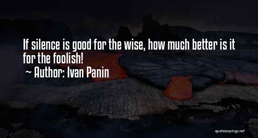 Hombres Necios Quotes By Ivan Panin