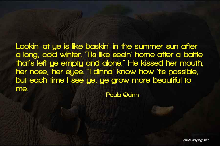 Home After A Long Time Quotes By Paula Quinn