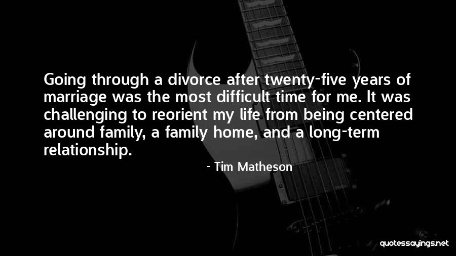 Home After A Long Time Quotes By Tim Matheson