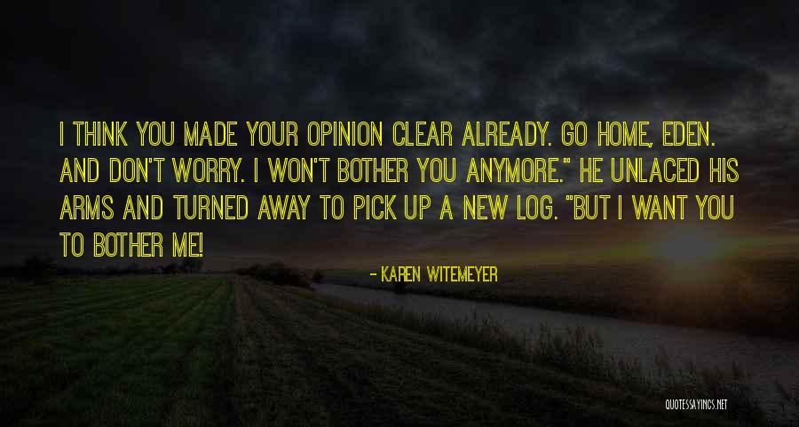 Home And Away Best Quotes By Karen Witemeyer Home And Away Best Quotes By Karen Witemeyer