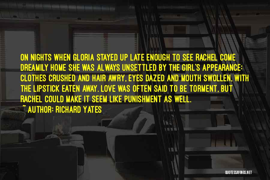 Home And Away Love Quotes By Richard Yates