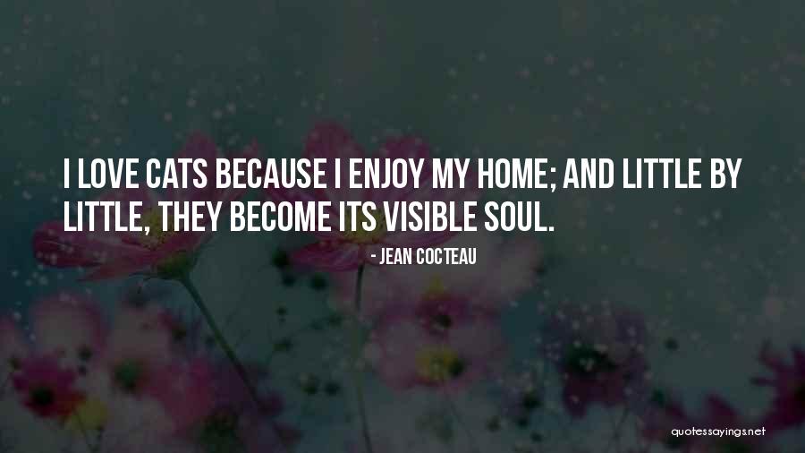 Home And Cats Quotes By Jean Cocteau Home And Cats Quotes By Jean Cocteau