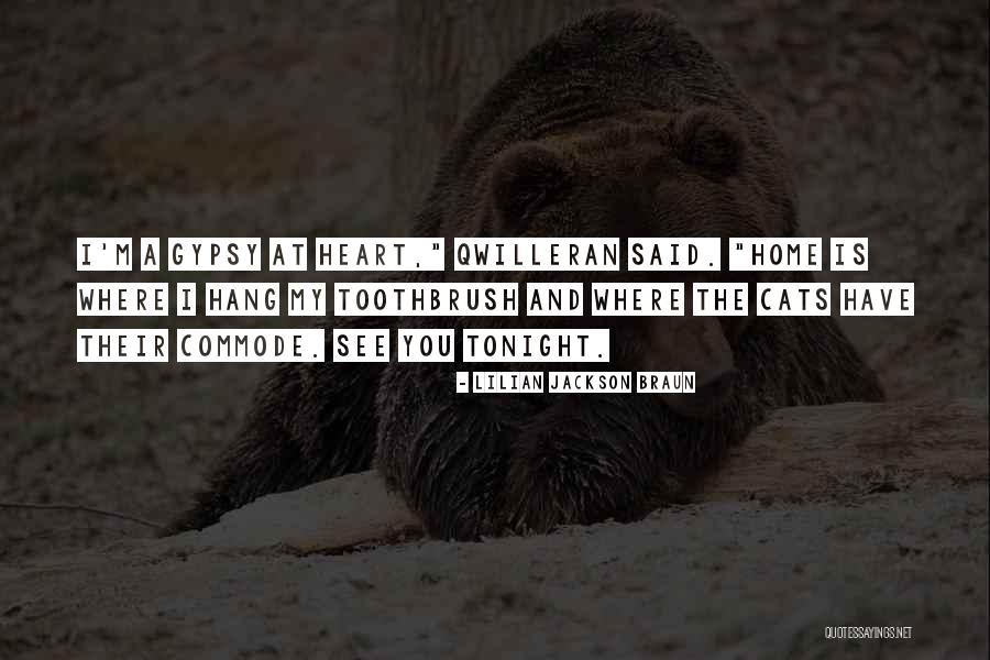 Home And Cats Quotes By Lilian Jackson Braun Home And Cats Quotes By Lilian Jackson Braun